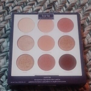 Tarte Sunrise Eyeshadow Palette with Warm Tones